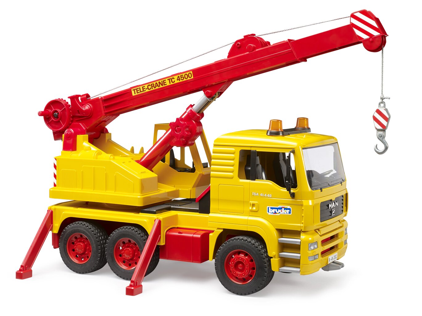 Bruder 1054 Autojeřáb MAN TGA