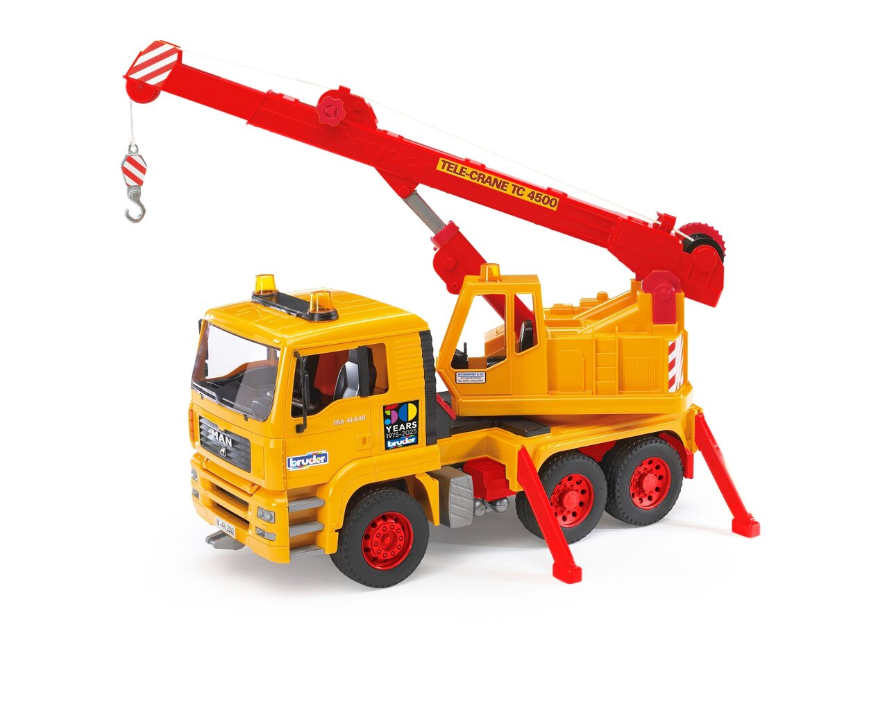 Bruder 1054 Autojeřáb MAN TGA