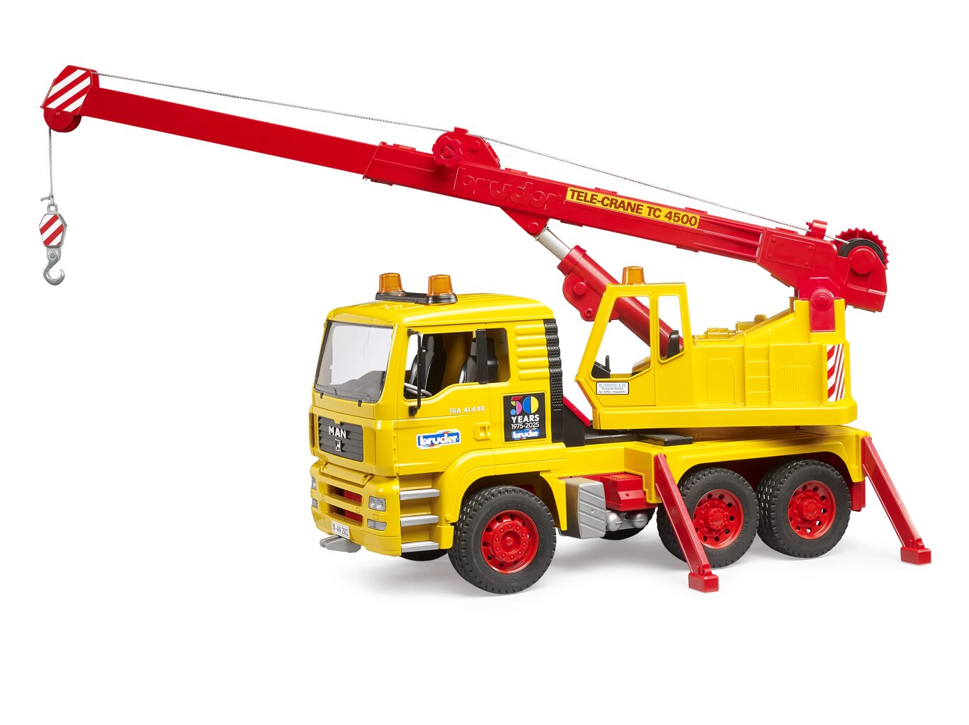 Bruder 1054 Autojeřáb MAN TGA