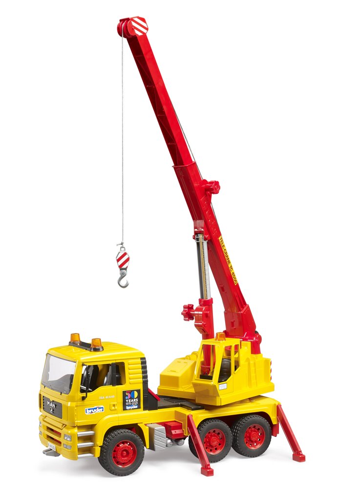 Bruder 1054 Autojeřáb MAN TGA