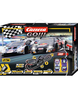 Autodráha Carrera GO 62596 DTM Speed Giants