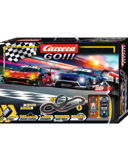 Autodráha Carrera GO 62597 GT Powerplay