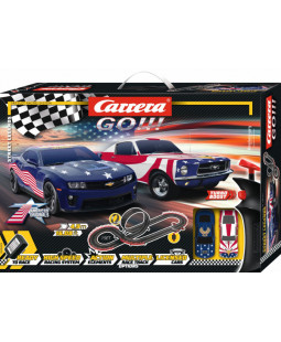 Autodráha Carrera GO 62601 Street Legends