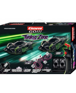 Autodráha Carrera GO 62602 Tuning Zone