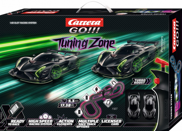 Autodráha Carrera GO 62602 Tuning Zone