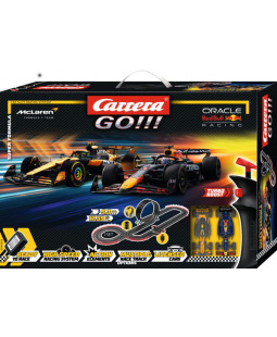 Autodráha Carrera GO 62604 Super Formula