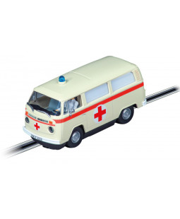 Auto Carrera D132 - 32033 VW BUS T2b Ambulance