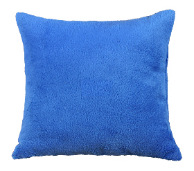 Bellatex Polštářek Mazlík Modrá - 38x38cm