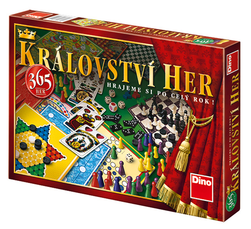 Dino Soubor 365 společenských her, Království her