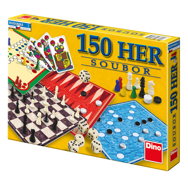 Dino Soubor 150 her, Rodinná hra