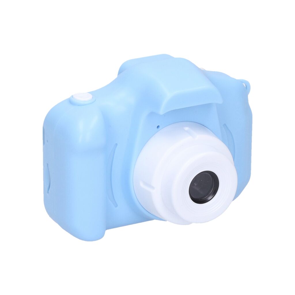 Dětský digitální fotoaparát modrý, foto 48Mpx, video Full HD