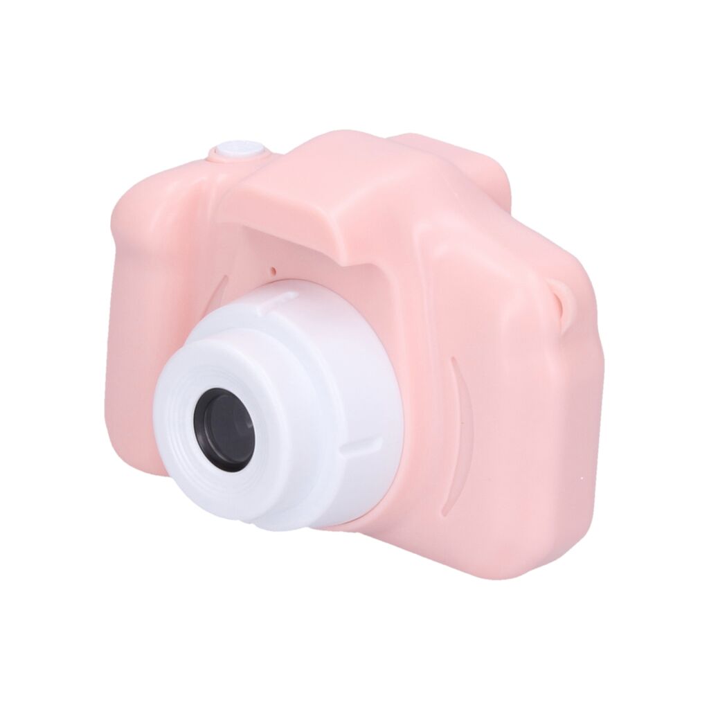 Dětský digitální fotoaparát růžový, foto 48Mpx, video Full HD