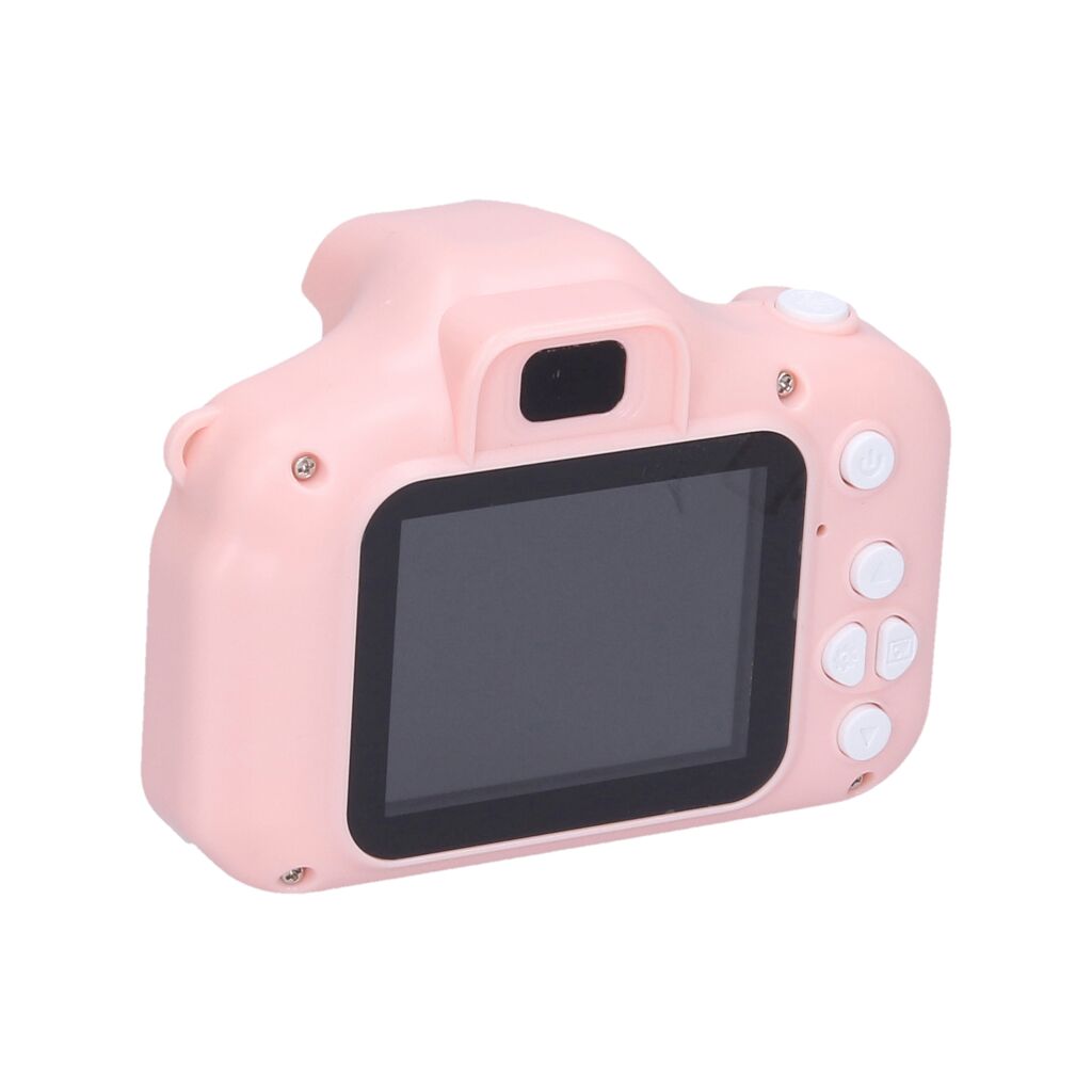 Dětský digitální fotoaparát růžový, foto 48Mpx, video Full HD