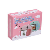 Dětský digitální fotoaparát s tiskárnou, foto 12Mpx, video Full HD, modrý