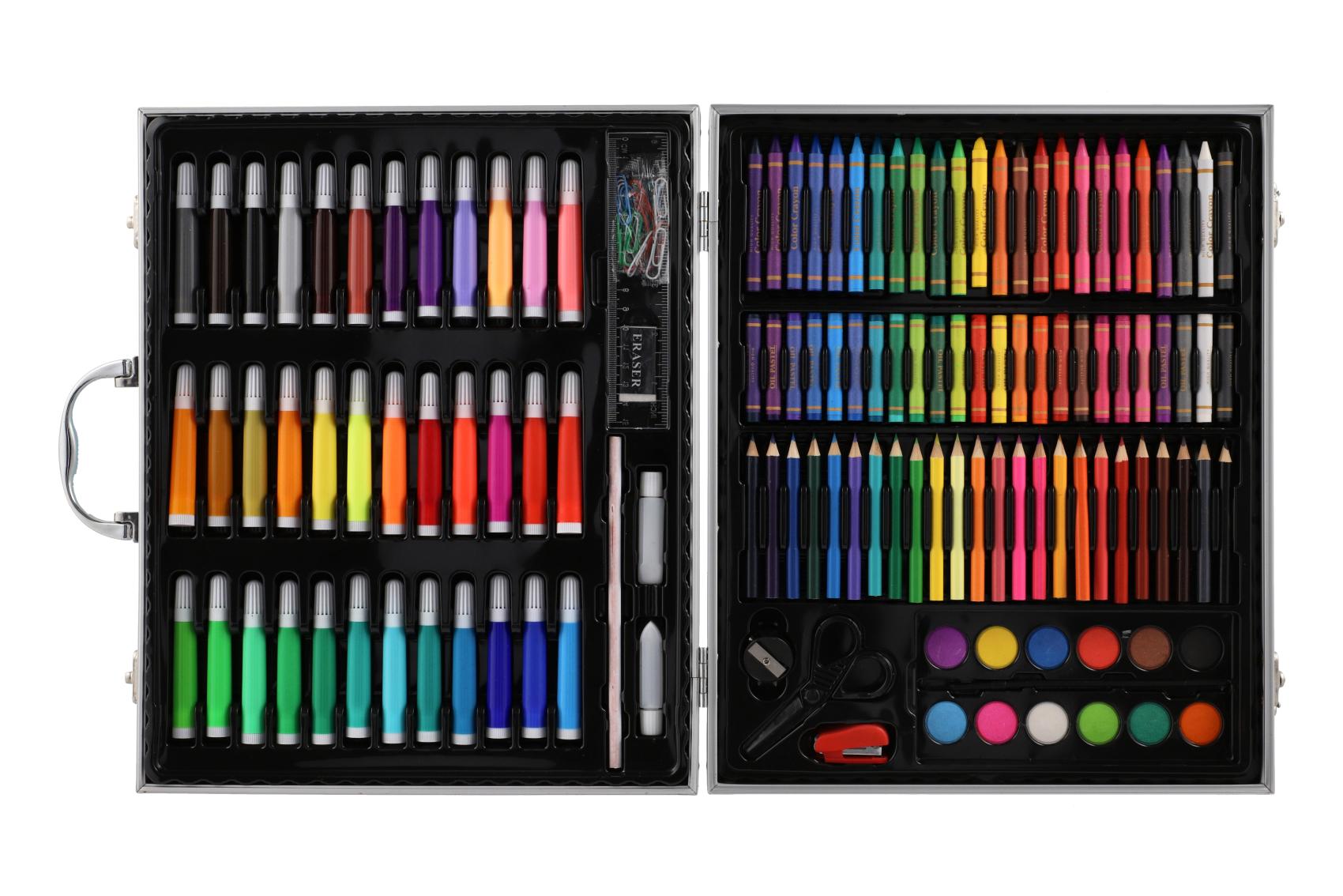 Art box kreativní sada 150ks v kufříku 36x31x5cm