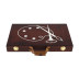 Art box kreativní sada 79ks v dřevěném kufříku 37x23x5cm