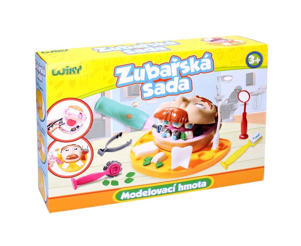 Wiky Modelovací hmota Zubní ordinace