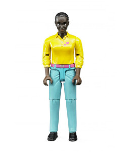Bruder 60404 Figurka žena tmavé pleti