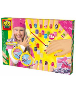 SES Ozdobte své nehty