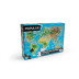 Popular Puzzle, Mapa světa, 160 ks, AN