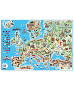 Popular Puzzle, Mapa Evropy, 160 ks
