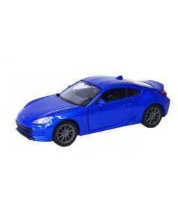 Welly Subaru BRZ - Modré 1:34-39