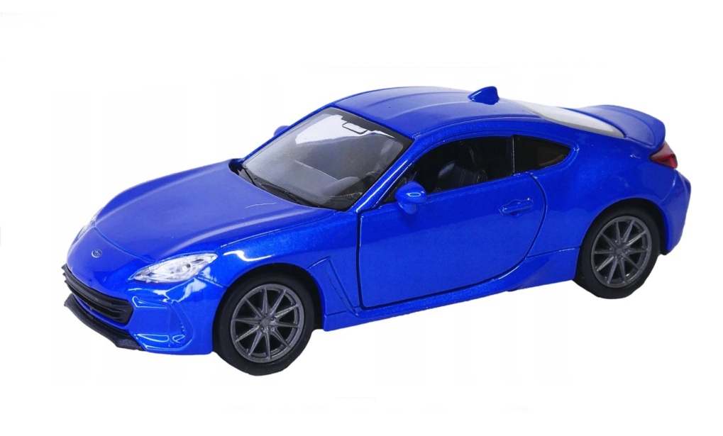Welly Subaru BRZ - Modré 1:34-39