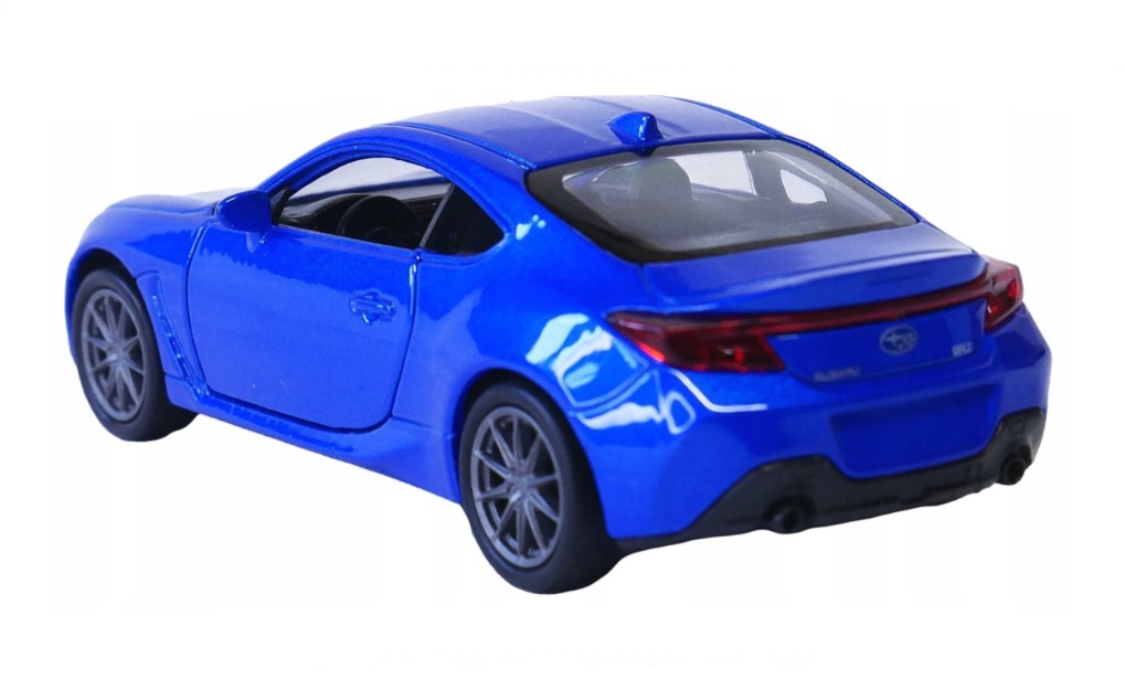 Welly Subaru BRZ - Modré 1:34-39