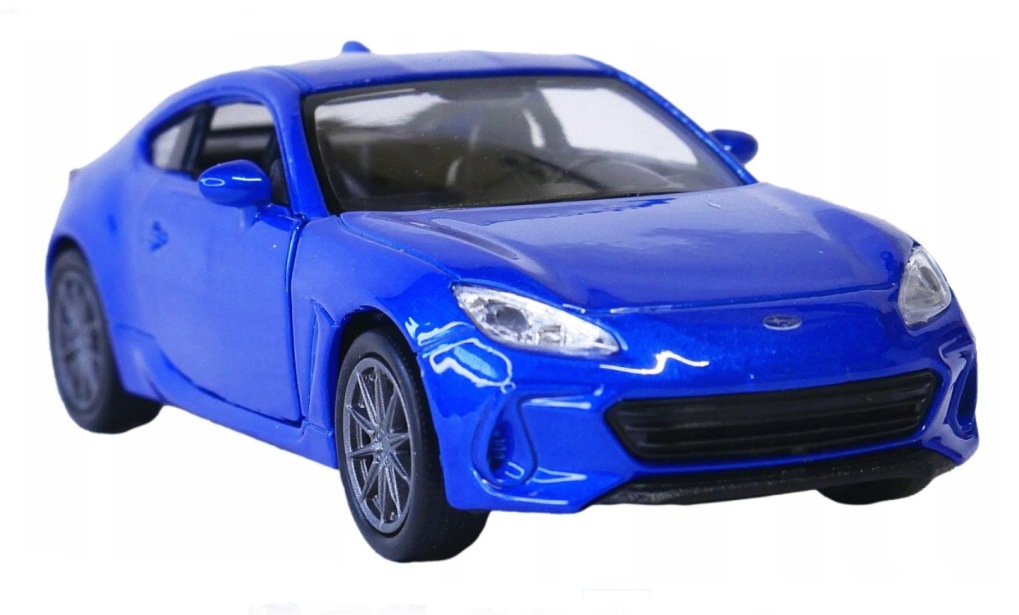 Welly Subaru BRZ - Modré 1:34-39