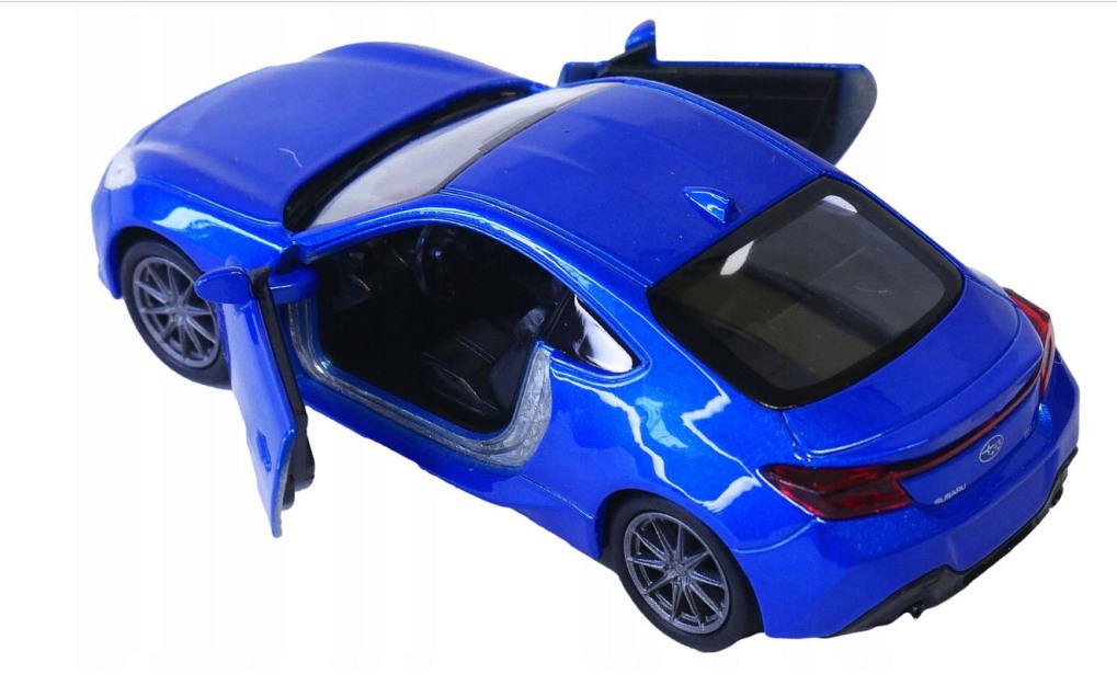 Welly Subaru BRZ - Modré 1:34-39