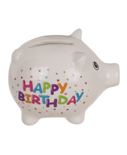 Keramické Prasátko - Všechno nejlepší k narozeninám