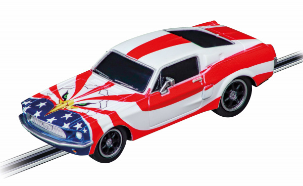 Auto GO 64289 Ford Mustang '67 Stars'n Stripes