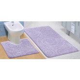 Bellatex ULTRA sada Fialové kroužky - 60x100, 60x50 cm