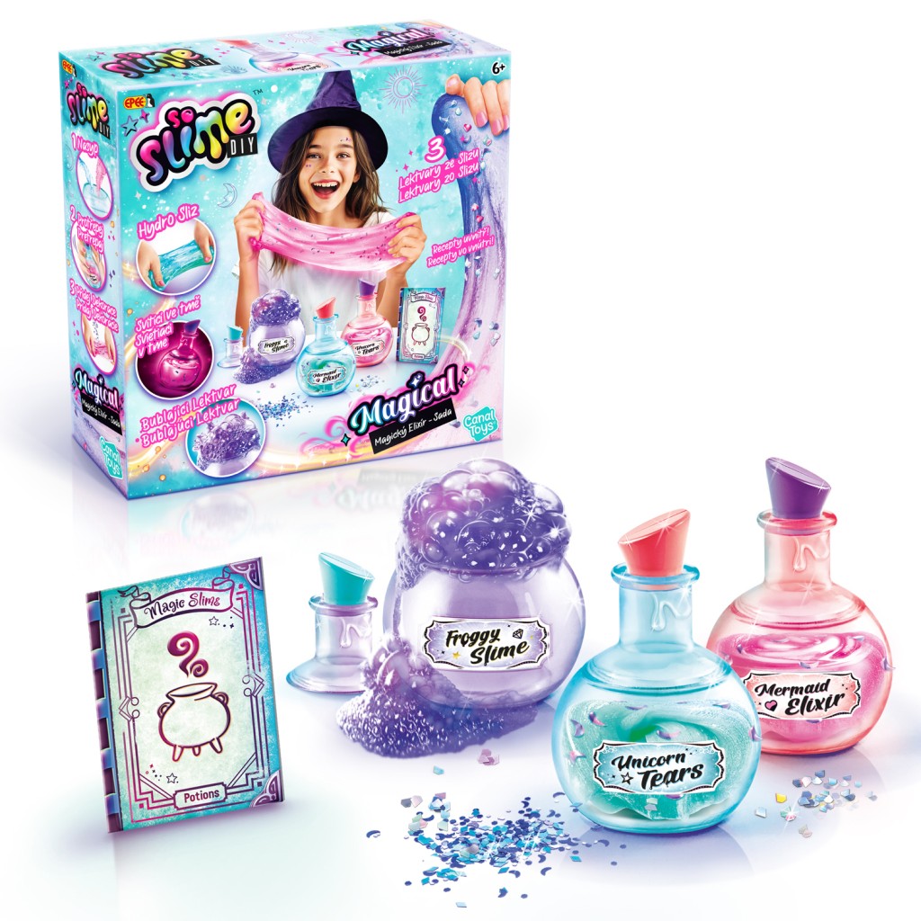 So Slime Magický elixír - sada