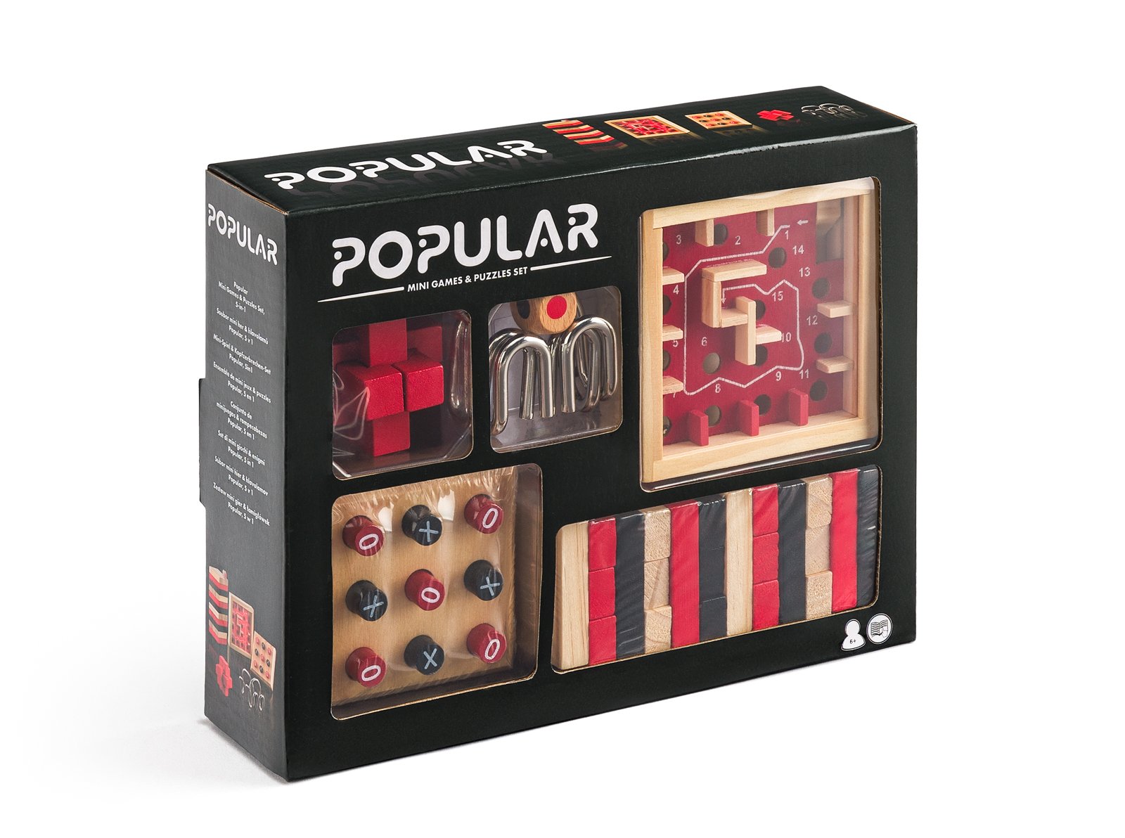 Soubor mini her Popular, 5v1