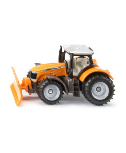 Siku traktor Massey Ferguson s radlicí