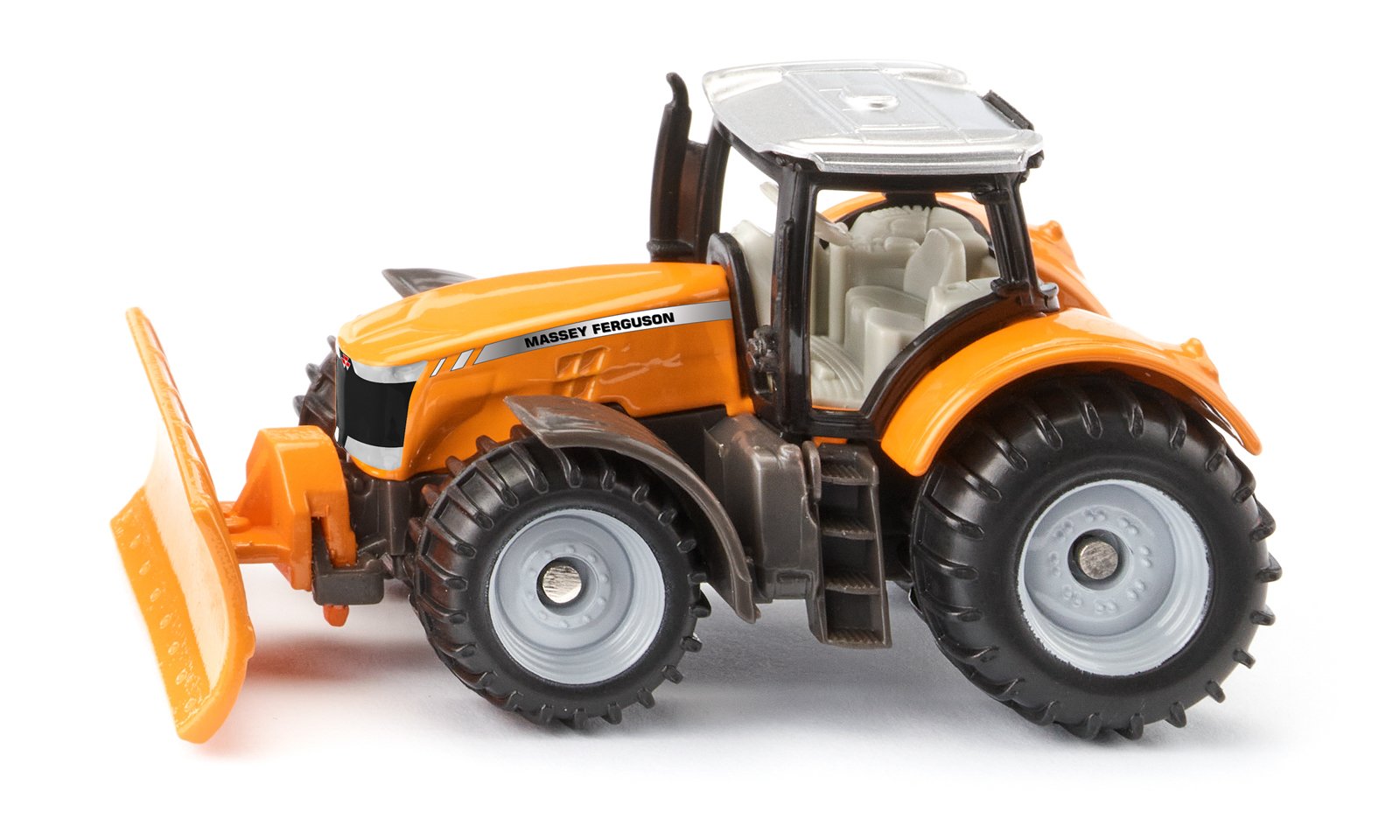Siku traktor Massey Ferguson s radlicí
