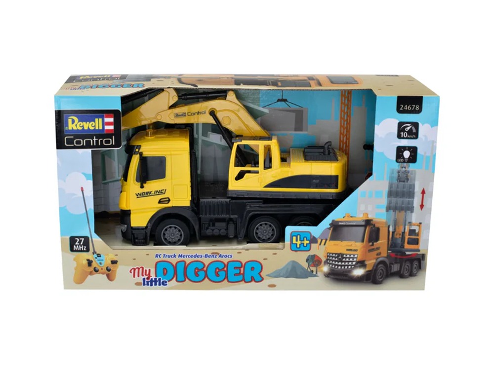Revell 24679 RC auto Mercedes Benz Arocs My Little Digger