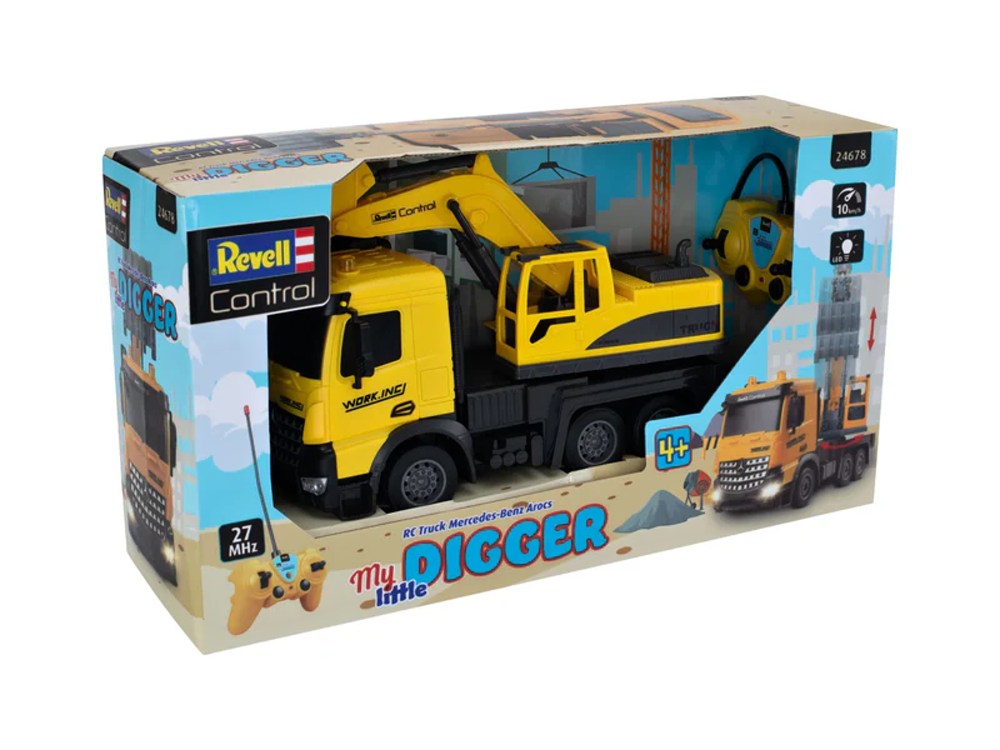 Revell 24679 RC auto Mercedes Benz Arocs My Little Digger