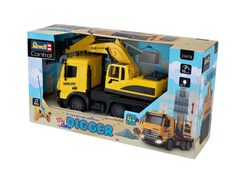 Revell 24679 RC auto Mercedes Benz Arocs My Little Digger