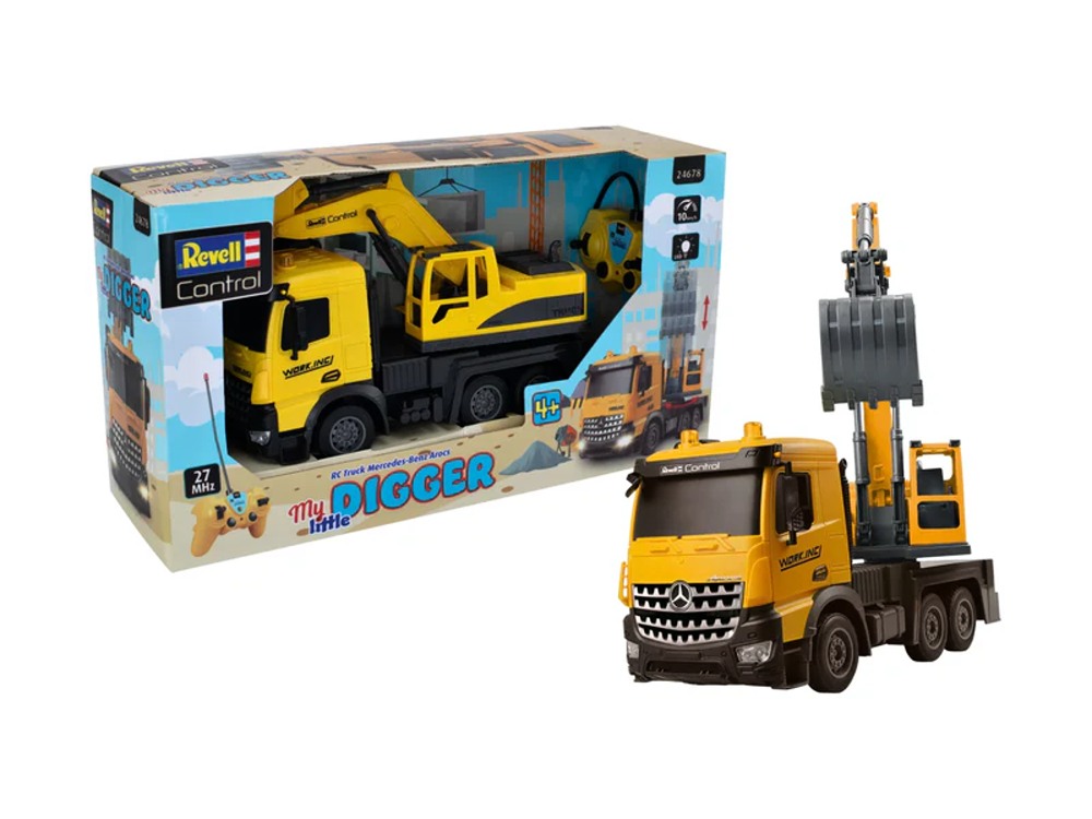Revell 24679 RC auto Mercedes Benz Arocs My Little Digger