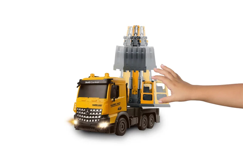 Revell 24679 RC auto Mercedes Benz Arocs My Little Digger