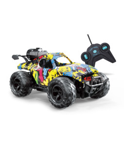 Wiky kouřící teréňák RC na dálkové ovládání 24 cm