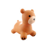 Dětské gumové hopsadlo Medvěd, hnědý, 53x45x28 cm