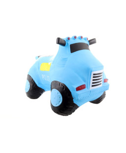Dětské gumové hopsadlo Auto Policie, 53x38x32 cm