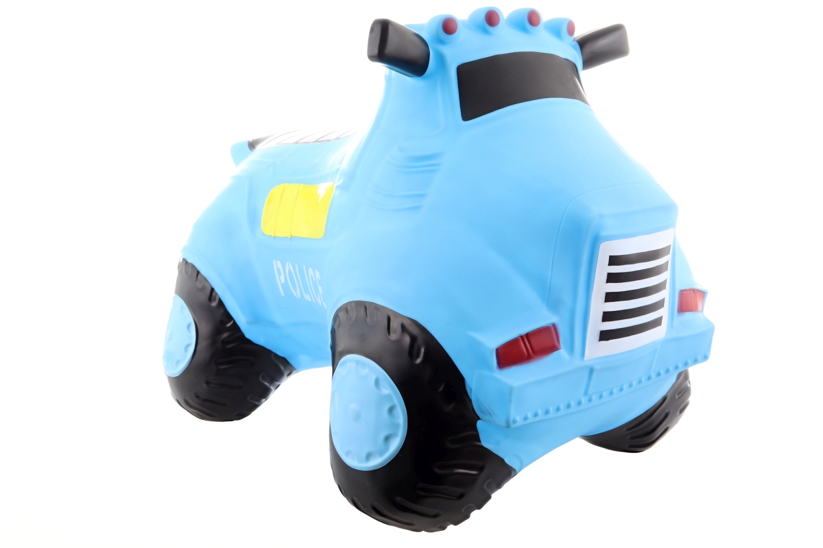Dětské gumové hopsadlo Auto Policie, 53x38x32 cm
