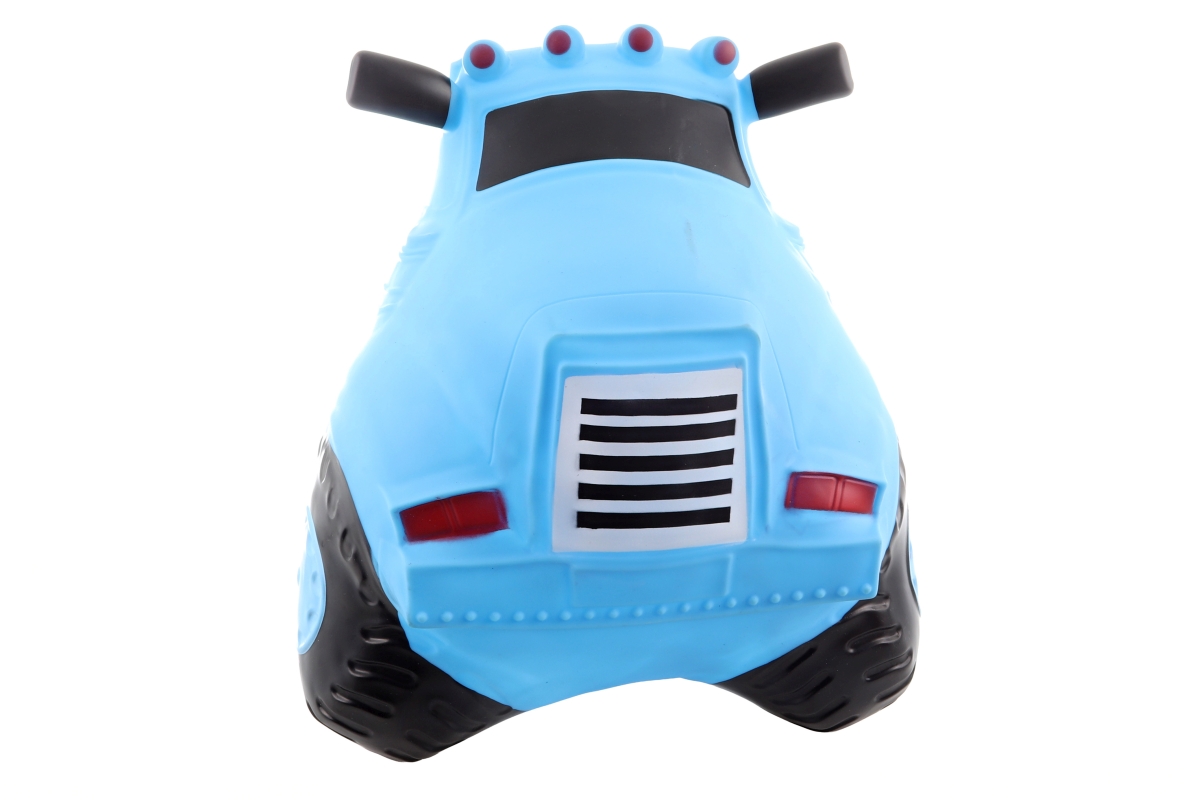 Dětské gumové hopsadlo Auto Policie, 53x38x32 cm