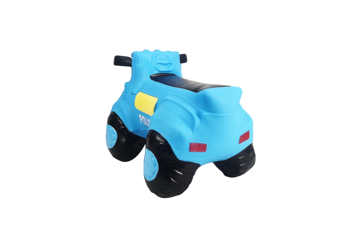 Dětské gumové hopsadlo Auto Policie, 53x38x32 cm