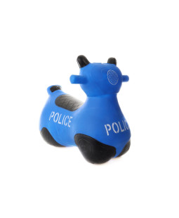 Dětské gumové hopsadlo motorka Policie, 50x40,5x21 cm