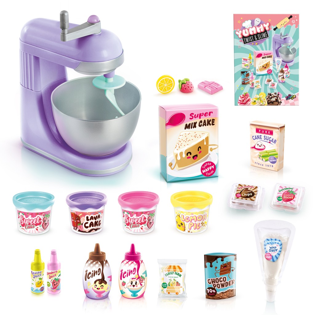 So Slime Hnětač těsta Yummy Twist & Slime